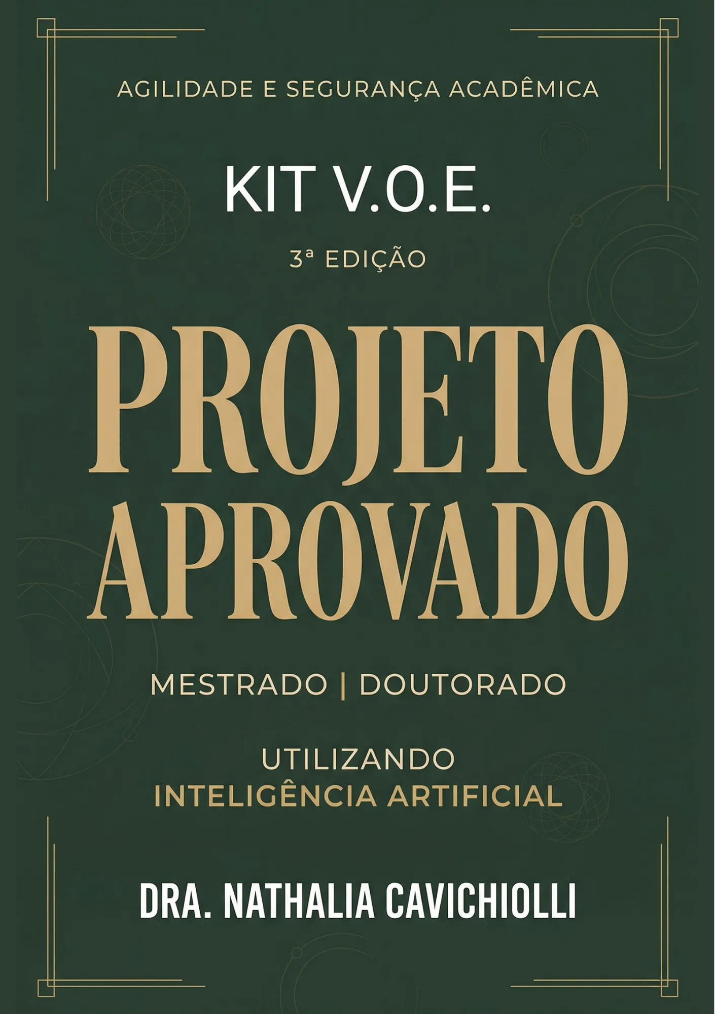 Capa do Kit V.O.E. Projeto Aprovado 3ª edição