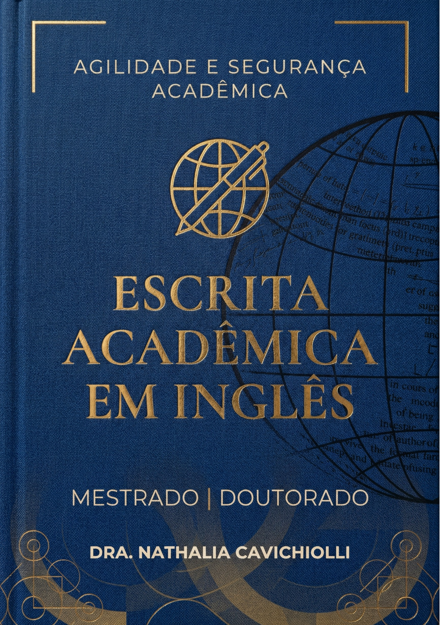 Capa Escrita em Inglês